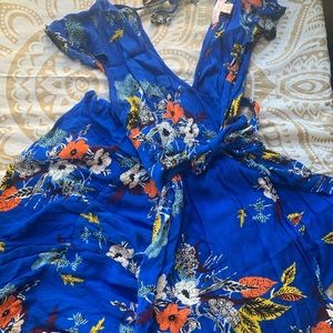 Floral maxi dress